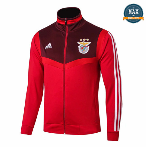 Veste Benfica 2019/20 Rouge