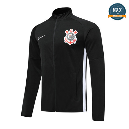 Veste Corinthiens 2019/20 Noir