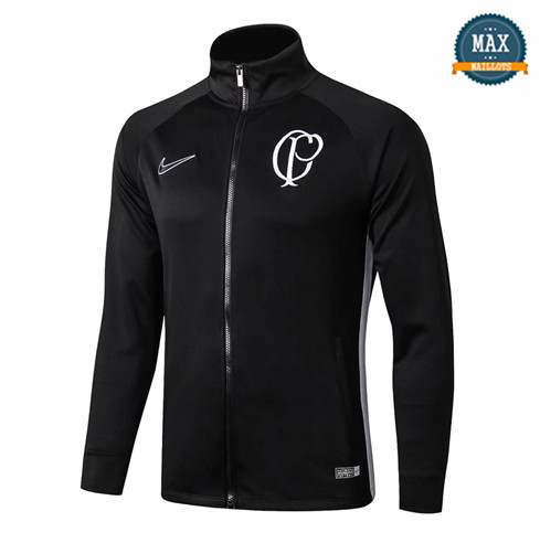 Veste Corinthiens 2019/20 Noir