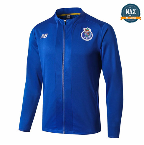 Veste FC Porto 2019/20 Bleu/Noir