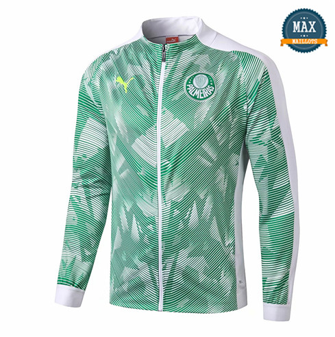 Veste Palmeiras 2019/20 Vert/Blanc