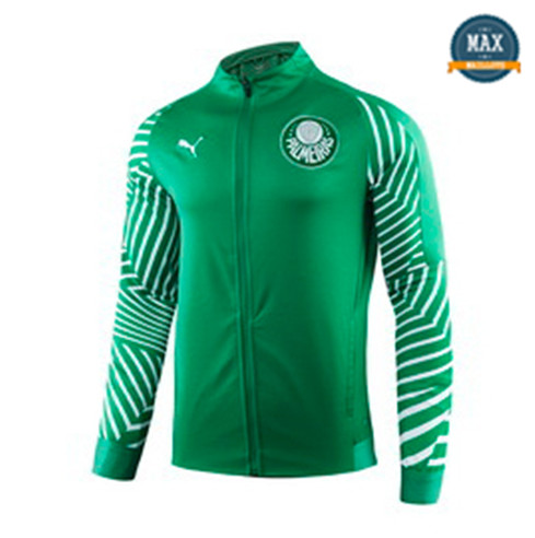 Veste Palmeiras 2019/20 Vert/Bleu Marine