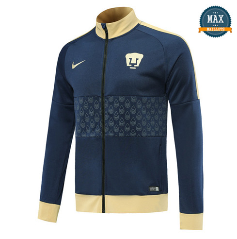Veste Pumas UNAM 2019/20 Bleu Marine