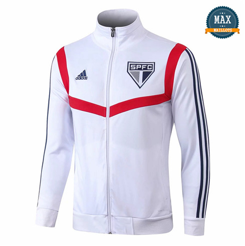Veste Sao Panlo 2019/20 Blanc