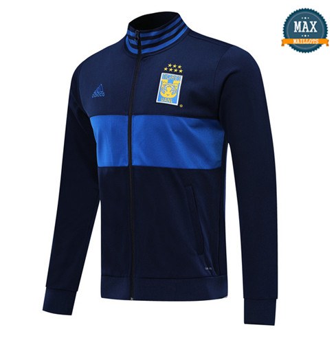 Veste Tigres UANL 2019/20 Bleu Marine