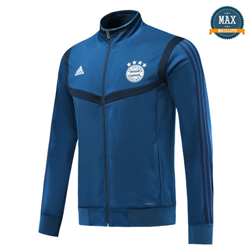 Veste Bayern Munich 2019/20 Bleu Marine