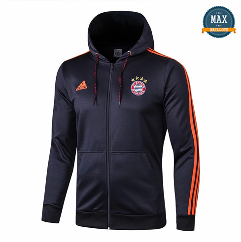 Veste à Capuche Bayern 2019/20 Bleu Marine