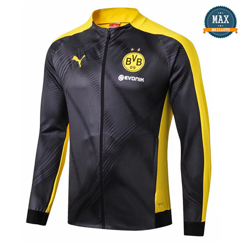 Veste Borussia Dortmund BVB 2019/20 Noir/Jaune