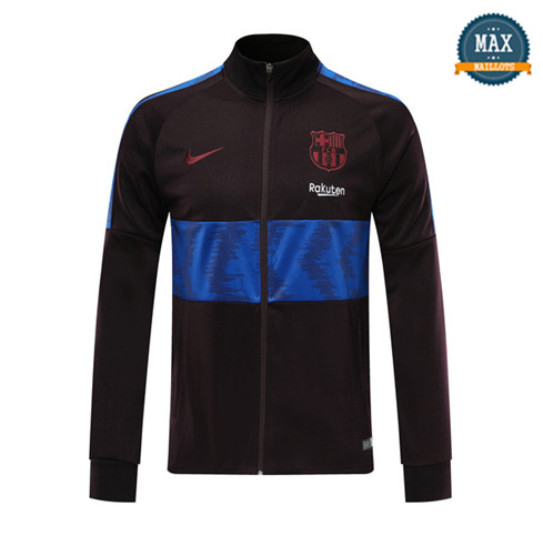 Veste Barcelone 2019/20 Noir/Bleu