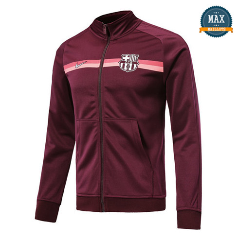 Veste Barcelone Jujube Rouge 2018/19