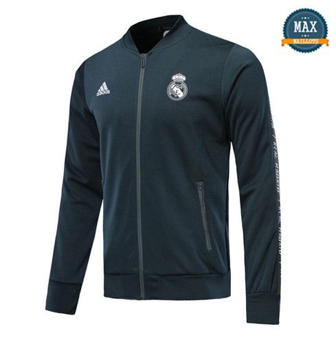 Veste Real Madrid2019/20 Bleu Marine