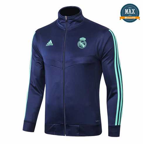 Veste Real Madrid 2019/20 Bleu Marine