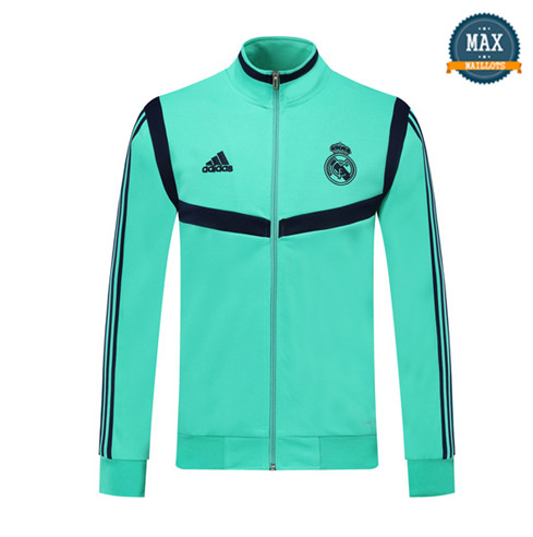 Veste Real Madrid 2019/20 Vert/Bleu