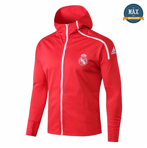 Veste à Capuche Real Madrid 2018/19 Rouge