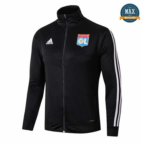 Veste Lyon 2019/20 Noir Col Haut
