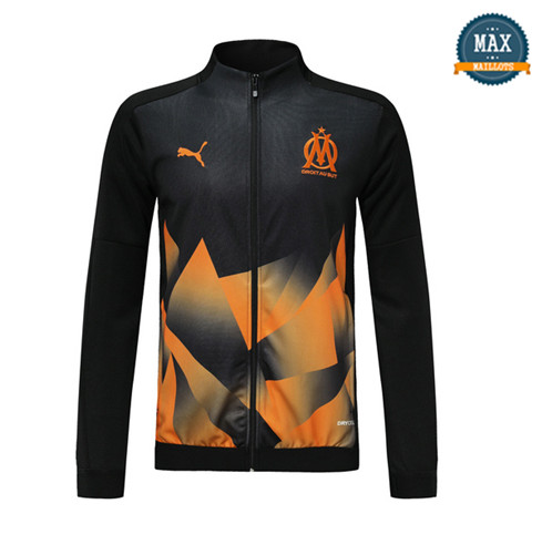 Veste Marseille 2019/20 Noir/Orange