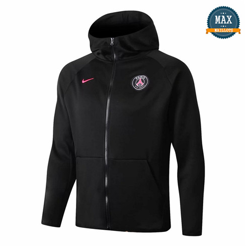 Veste à Capuche PSG 2019/20 Noir