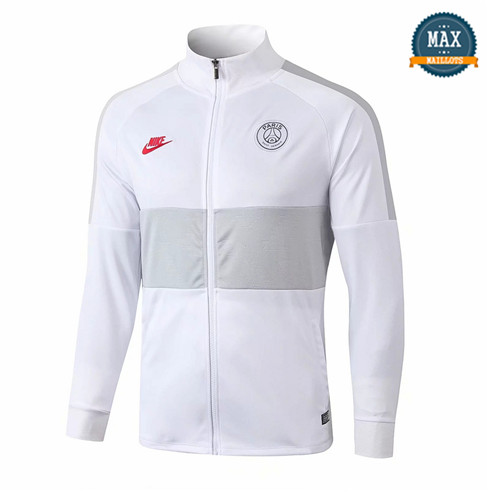 Veste PSG 2019/20 Blanc