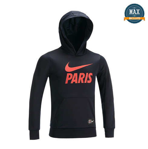 Veste à Capuche PSG 2018/19 Bleu Marine