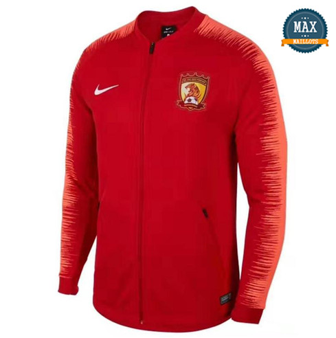 Veste Guangzhou Chine 2019/20 Rouge