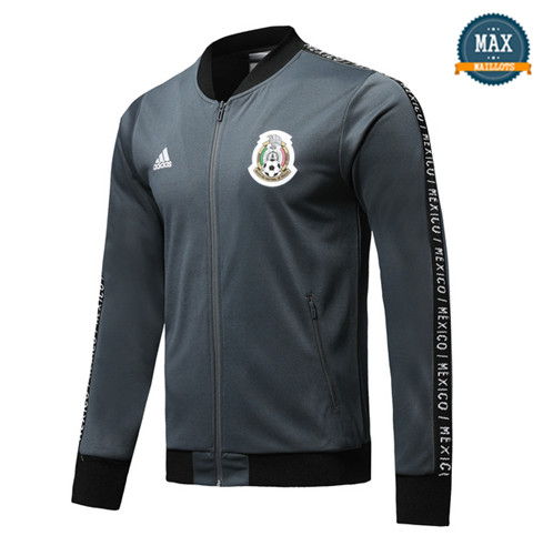 Veste Mexique 2019/20 Gris fonce