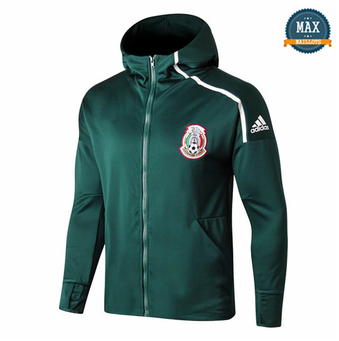 Veste à Capuche Mexique 2018/19 Vert