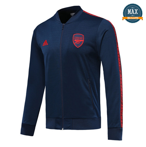 Veste Arsenal 2019/20 Bleu Marine Col bas