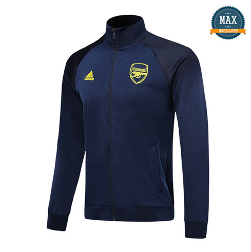 Veste Arsenal 2019/20 Bleu Marine Col Haut
