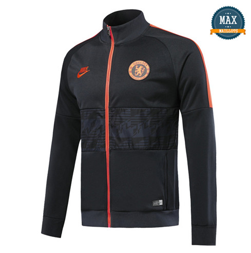 Veste Chelsea 2019/20 Noir Col Haut