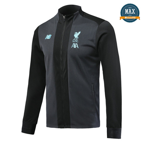 Veste Liverpool 2019/20 Gris/Noir