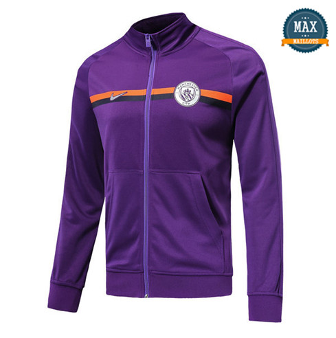 Veste Manchester City 2018/19 Violet