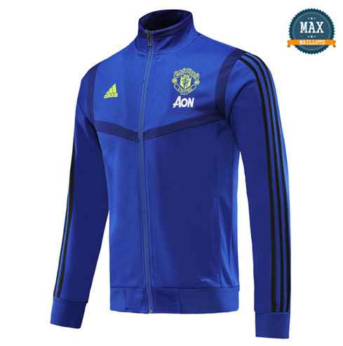 Veste Manchester United 2019/20 Bleu