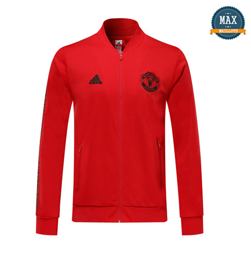 Veste Manchester United 2019/20 Rouge