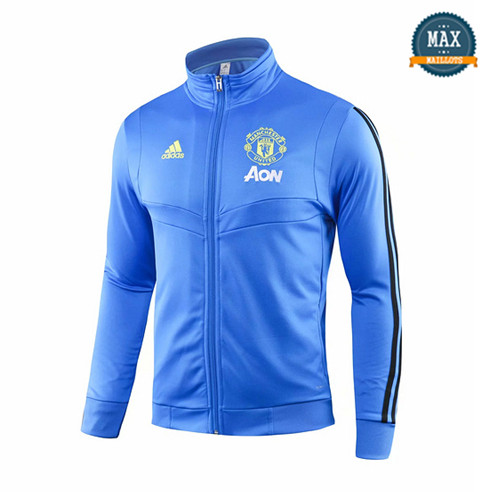 Veste Manchester United 2019/20 Bleu/Noir