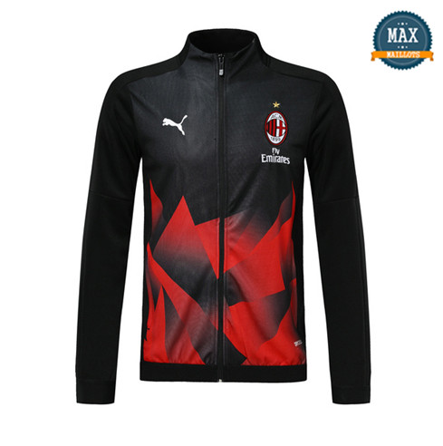Veste AC Milan 2019/20 Noir/Rouge