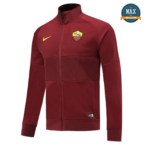 Veste AS Roma 2019/20 Jujube Rouge