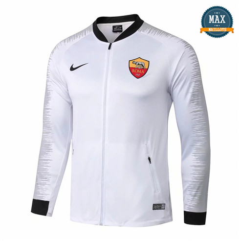 Veste AS Roma 2018/19 Blanc