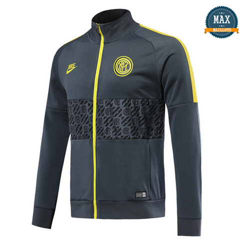 Veste Inter Milan 2019/20 Gris fonce