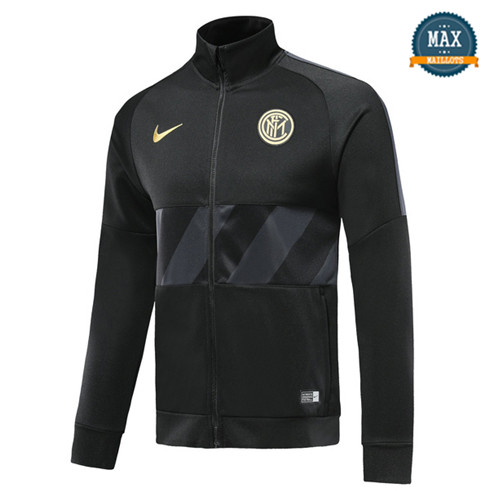 Veste Inter Milan 2019/20 Noir Col Haut