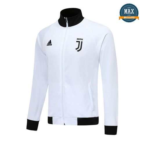 Veste Juventus 2019/20 Blanc Col Haut