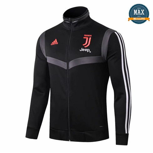 Veste Juventus 2019/20 Noir Col Haut
