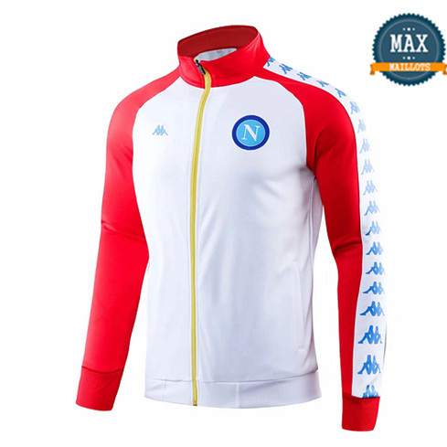 Veste Naples 2019/20 Blanc/Rouge