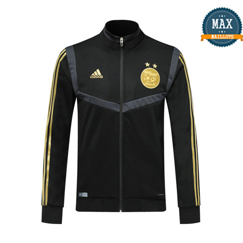 Veste Algerie 2019/20 Noir Col Haut