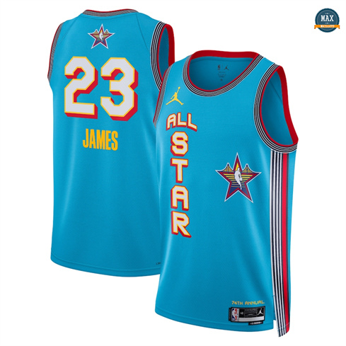 Max Maillot Lebron James - 2025/26 All-Star Bleu clair
