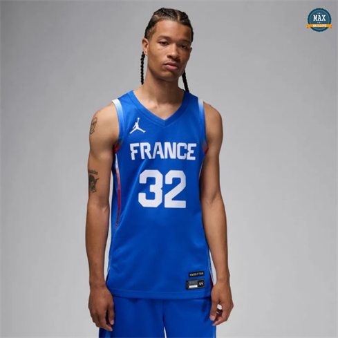 Max Maillots Victor Wembanyama, France 2024/25 - Road