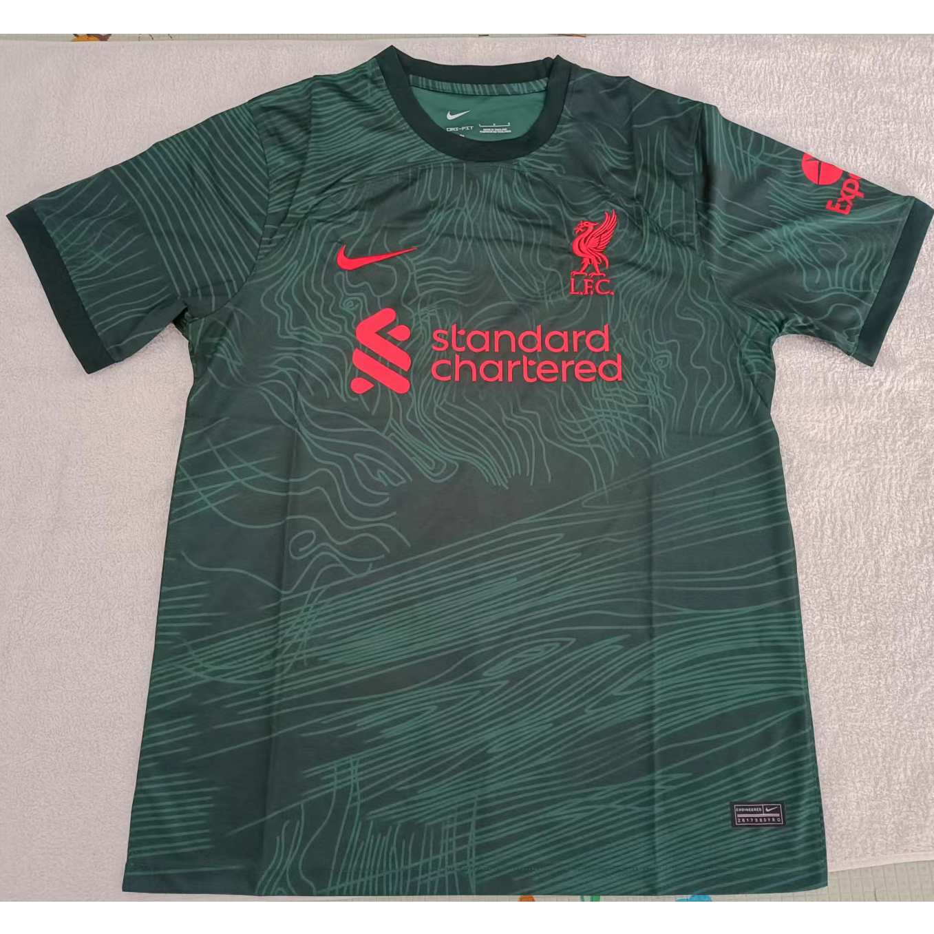 max maillots produits à prix réduits 230202 Liverpool Taille L Vert