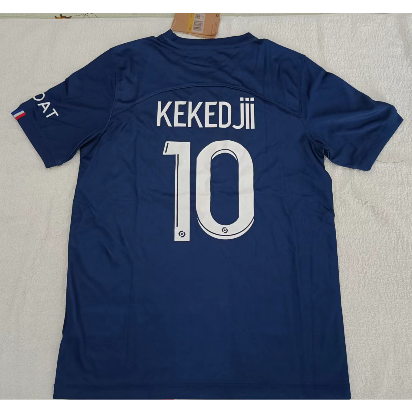 max maillots produits à prix réduits 230204 Paris Saint Germain KEKEDjii 10 Taille S Bleu