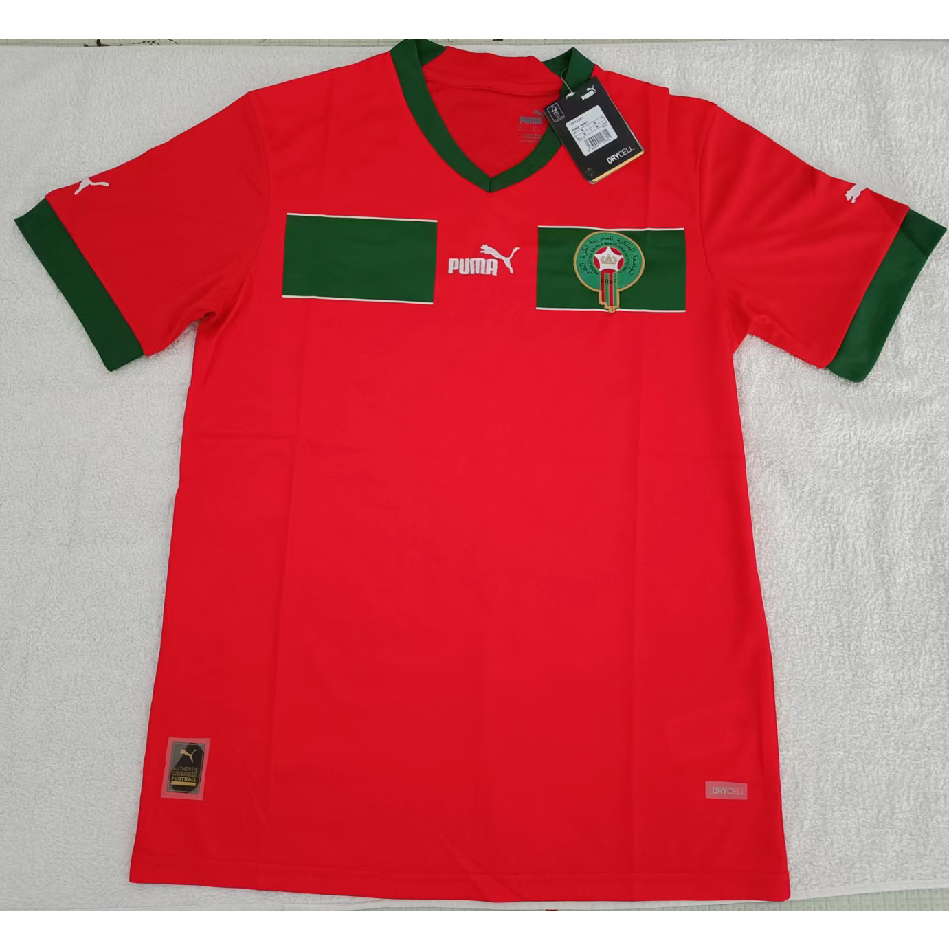 max maillots produits à prix réduits 230209 Maroc Taille M Rouge