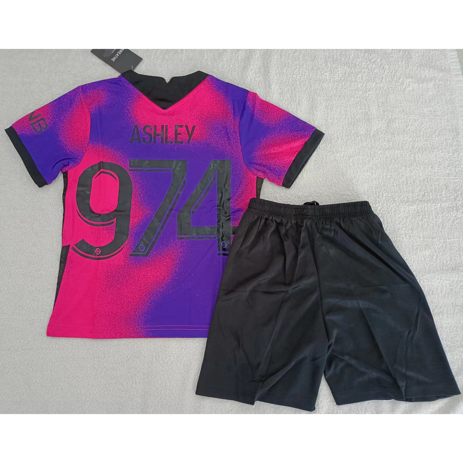 max maillots produits à prix réduits 2302100 Enfant Paris Saint Germain ASHLEY 974 Taille 22 Rose