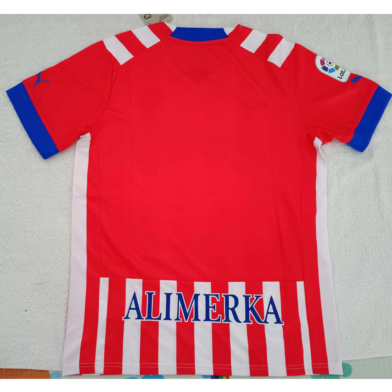 max maillots produits à prix réduits 2302145 Sporting Gijon ALIMERKA Taille M Rouge